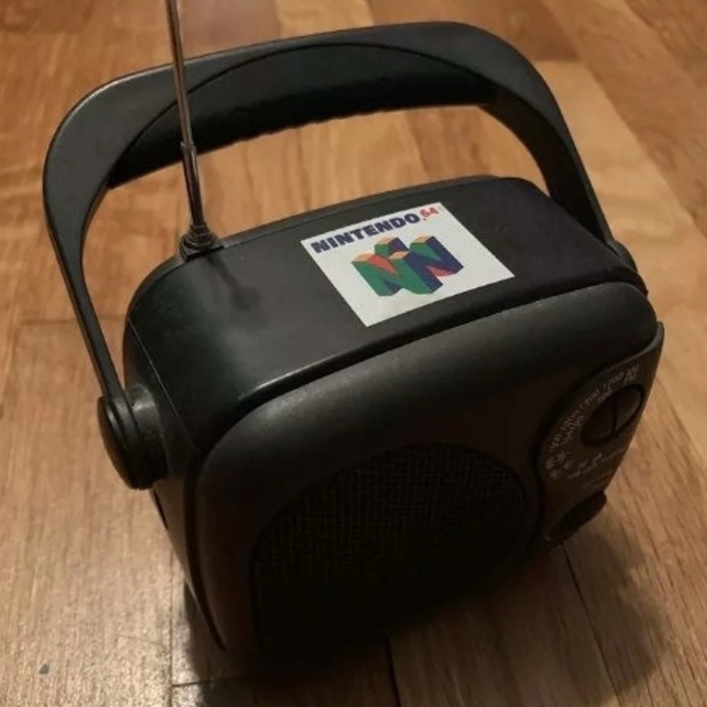 Vintage N64 am/fm Radio